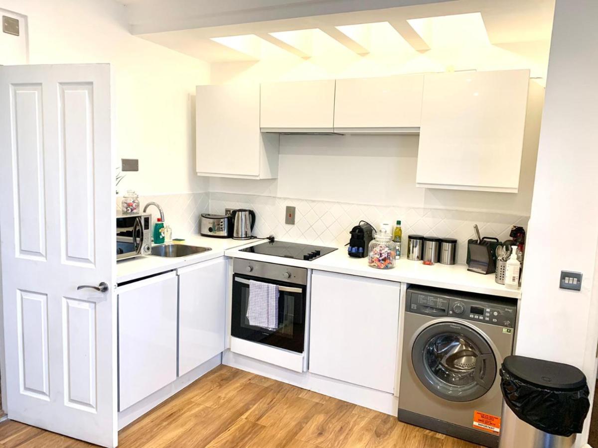 Emmanuel Block - Cambridge City Centre By Koala & Tree Short Lets & Serviced Accommodation קאמברידג' מראה חיצוני תמונה