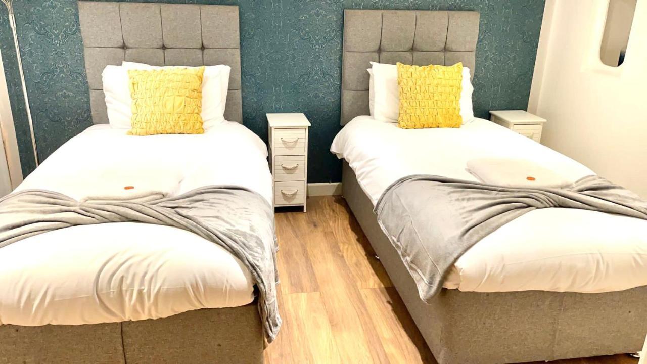 Emmanuel Block - Cambridge City Centre By Koala & Tree Short Lets & Serviced Accommodation קאמברידג' מראה חיצוני תמונה